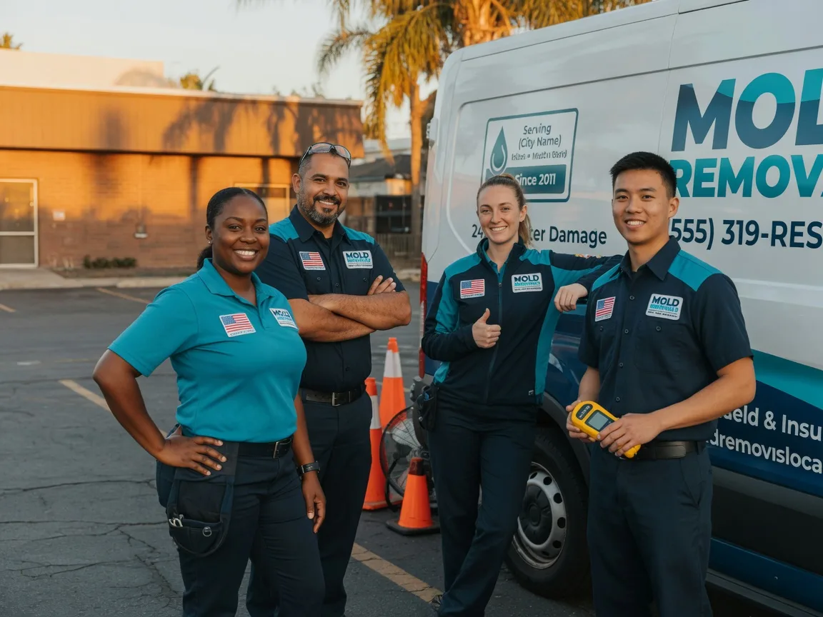 Water Damage Restoration company in Garrison, TX